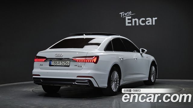 Audi A6 из Кореи Encar
