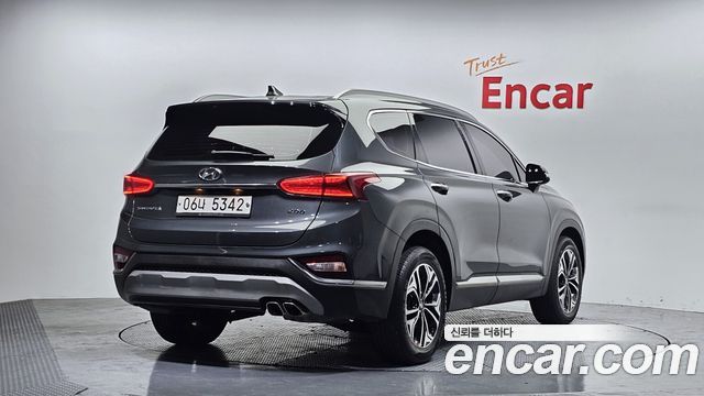 Hyundai Santafe Diesel 2.0 2WD Exclusive Special — пробег 123 206 км — фото 2 из 5
