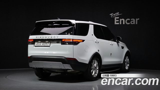 Land Rover Discovery из Кореи Encar