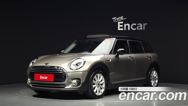 Mini Clubman из Кореи Encar