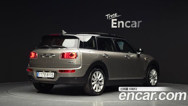 Mini Clubman из Кореи Encar