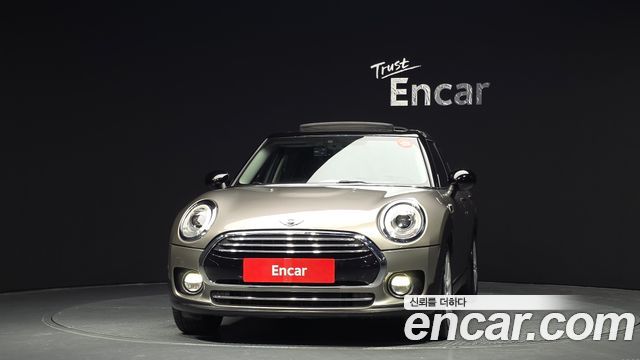 Mini Clubman из Кореи Encar