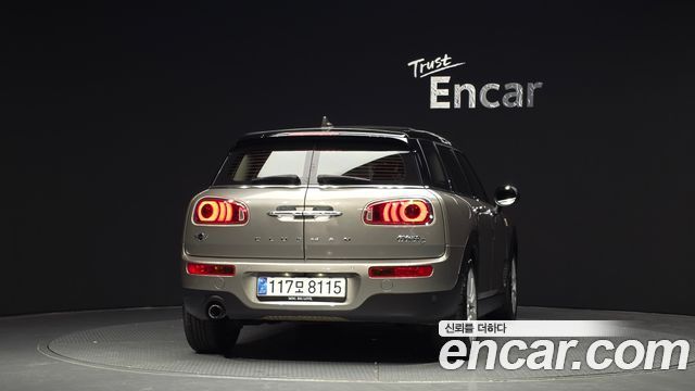 Mini Clubman из Кореи Encar