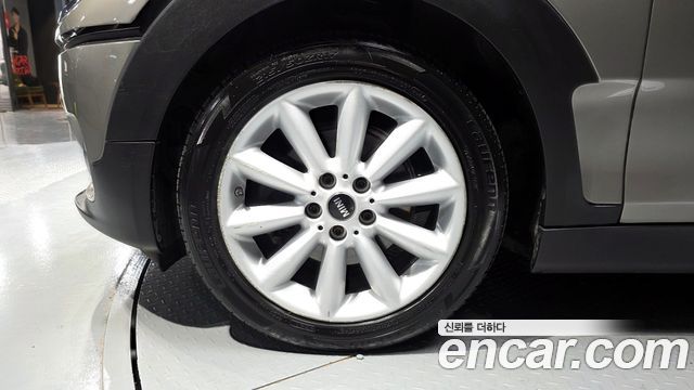 Mini Clubman из Кореи Encar