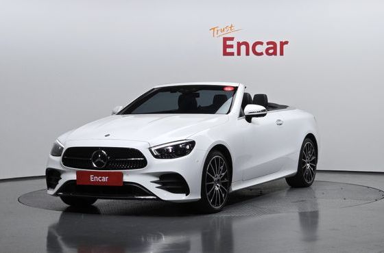 Mercedes-Benz E-Class E450 4MATIC Cabriolet — пробег 31 270 км — фото 1 из 5