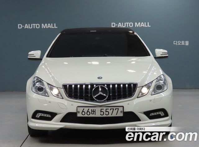 Mercedes-Benz E-Class из Кореи Encar