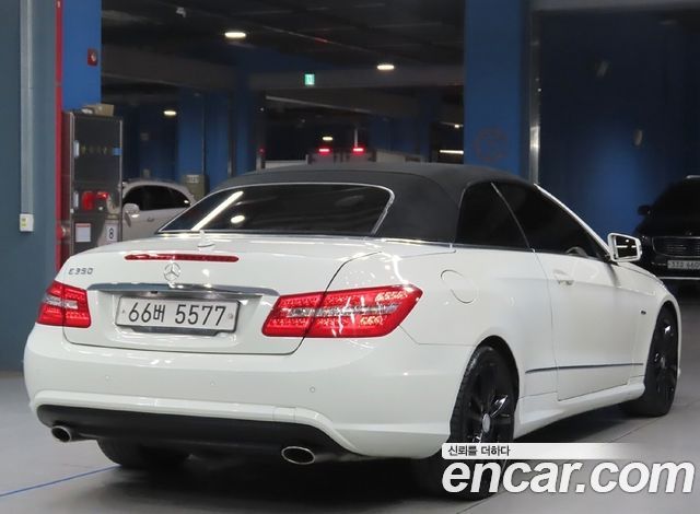 Mercedes-Benz E-Class из Кореи Encar