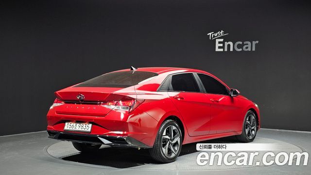 Hyundai AVANTE из Кореи Encar