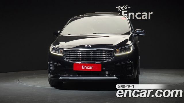 Kia Carnival из Кореи Encar