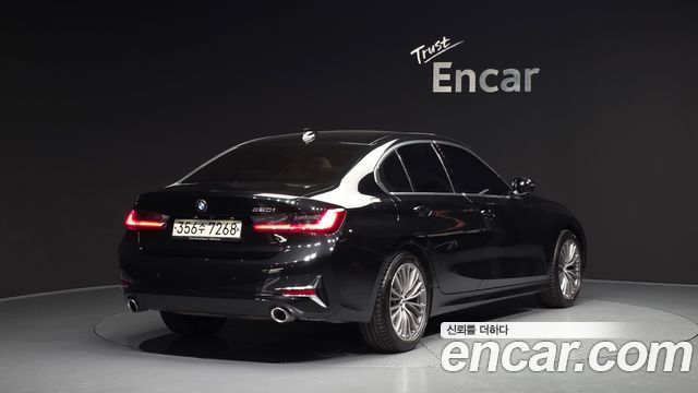 BMW 3-Series из Кореи Encar