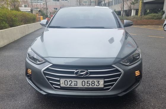 Hyundai AVANTE 1.6 e-VGT SMART — пробег 94 363 км — фото 1 из 5
