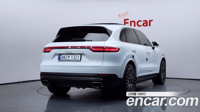 Porsche Cayenne из Кореи Encar