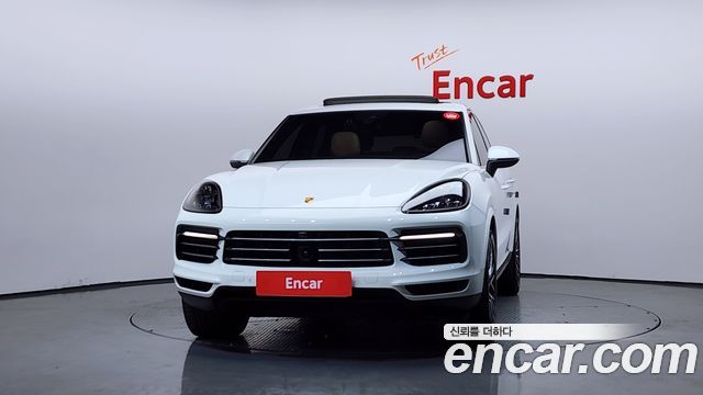 Porsche Cayenne из Кореи Encar
