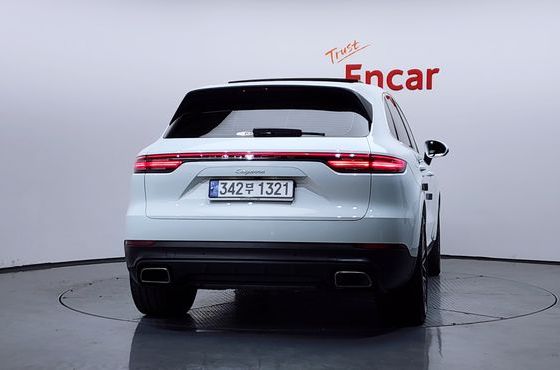 Porsche Cayenne 3.0 — пробег 60 374 км — фото 4 из 5