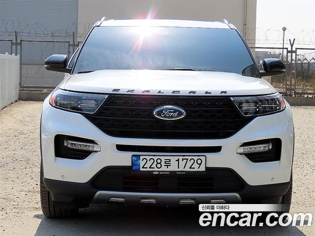 Ford Explorer из Кореи Encar