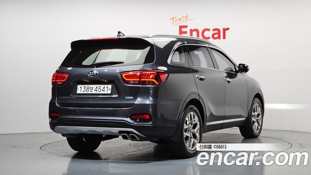 Kia Sorento из Кореи Encar