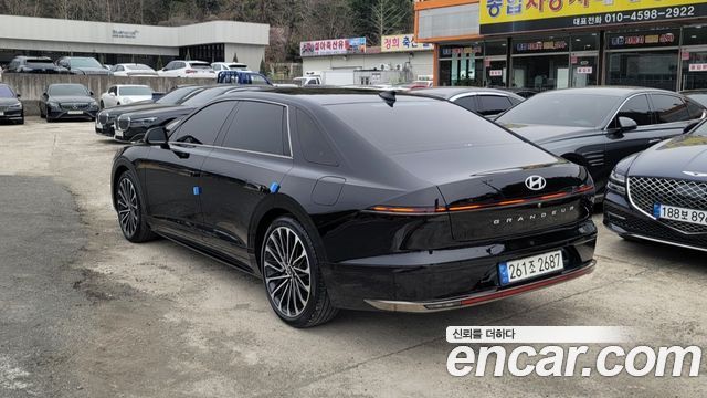 Hyundai Grandeur из Кореи Encar