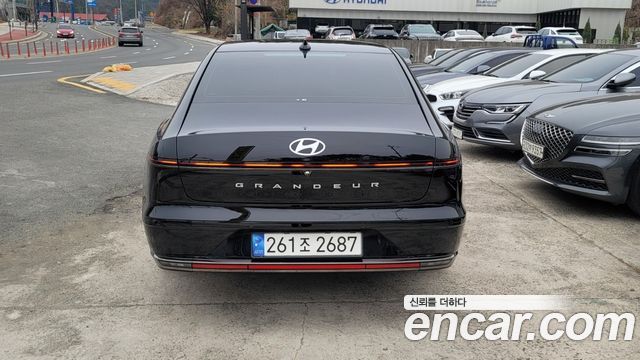 Hyundai Grandeur из Кореи Encar