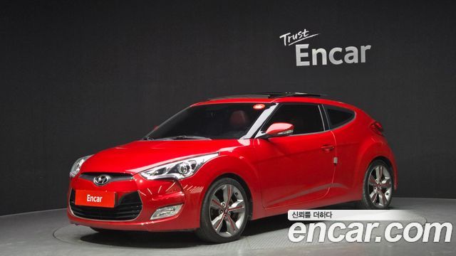 Hyundai Veloster DCT Pack — пробег 134 225 км — фото 1 из 5