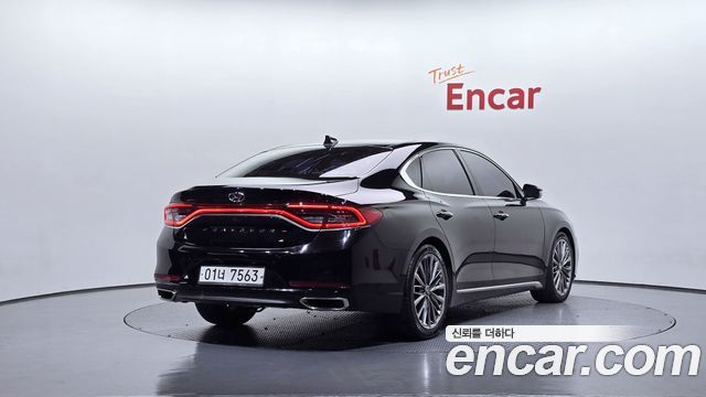Hyundai Grandeur из Кореи Encar