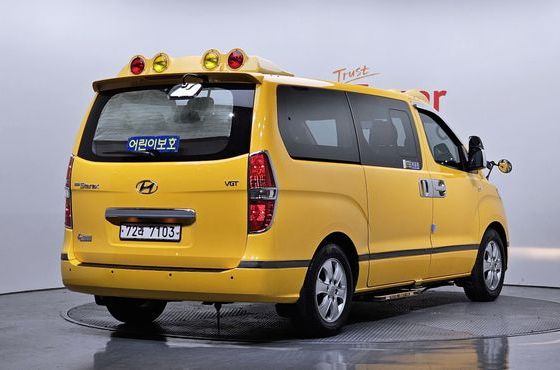 Hyundai Starex School Bus — пробег 116 422 км — фото 2 из 5