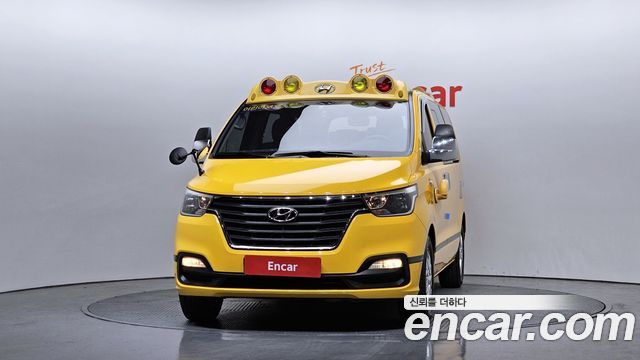 Hyundai Starex из Кореи Encar