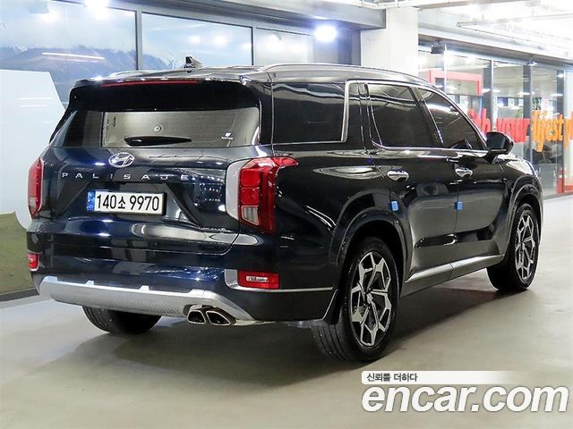 Hyundai Palisade из Кореи Encar
