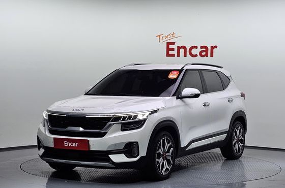 Kia Seltos Gasoline 1.6 Turbo 2WD Signature — пробег 87 060 км — фото 1 из 5