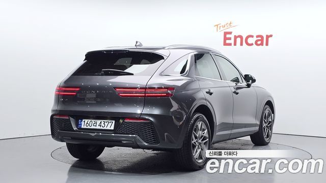 Genesis GV70 из Кореи Encar