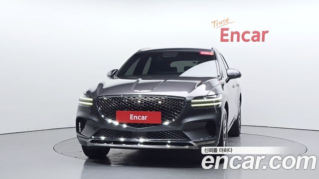 Genesis GV70 из Кореи Encar
