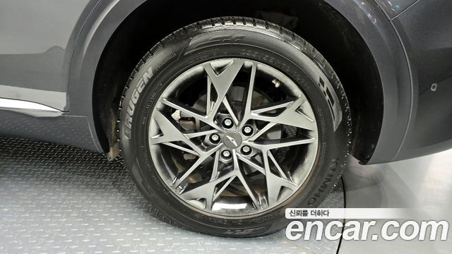 Genesis GV70 из Кореи Encar