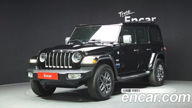 Jeep Wrangler 2.0 Overland Power Top 4Door 4xe — пробег 63 135 км — фото 1 из 5