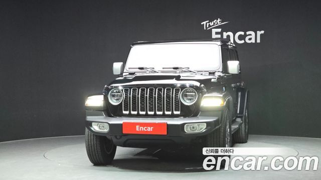 Jeep Wrangler 2.0 Overland Power Top 4Door 4xe — пробег 63 135 км — фото 3 из 5