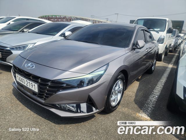 Hyundai AVANTE из Кореи Encar