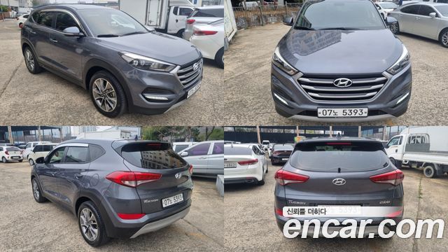 Hyundai Tucson Diesel 2.0 2WD Smart — пробег 67 786 км — фото 1 из 5