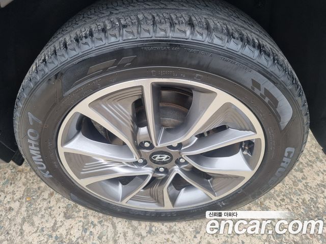 Hyundai Tucson Diesel 2.0 2WD Smart — пробег 67 786 км — фото 5 из 5