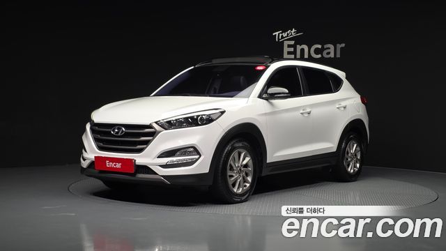 Hyundai Tucson Diesel 1.7 2WD Style — пробег 111 394 км — фото 1 из 5