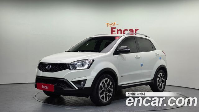 Ssangyong KORANDO 2.2 Extreme 4WD — пробег 130 543 км — фото 1 из 5
