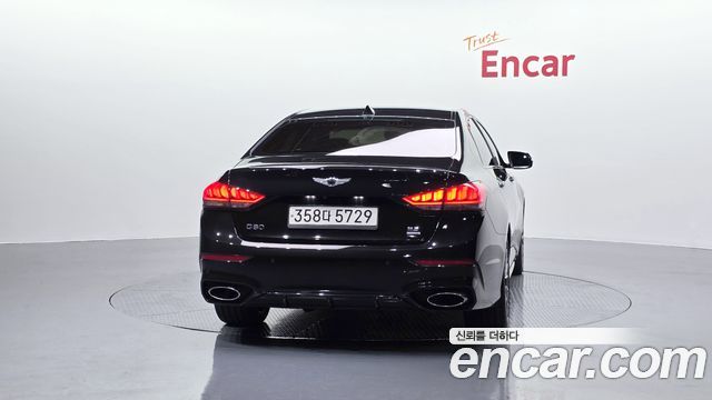 Genesis G80 из Кореи Encar