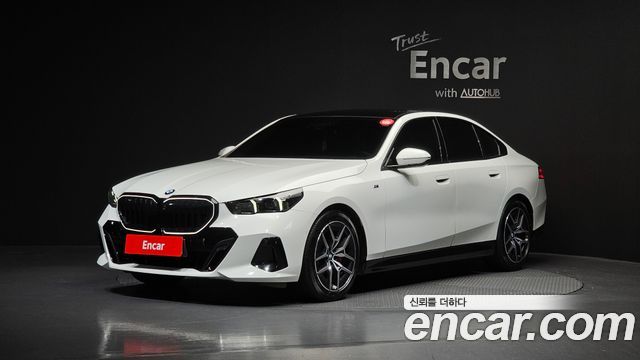 BMW 5-Series из Кореи Encar