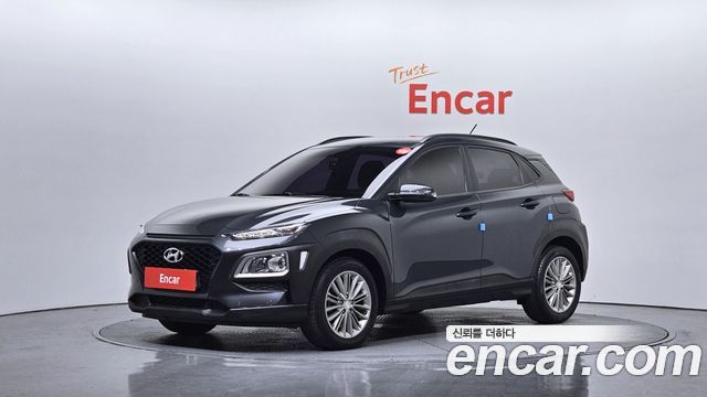 Hyundai Kona из Кореи Encar