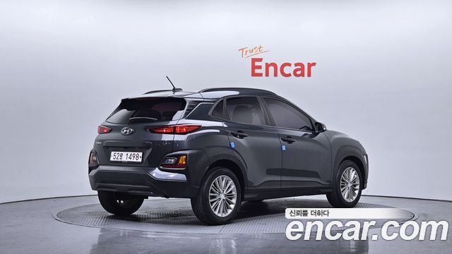 Hyundai Kona из Кореи Encar
