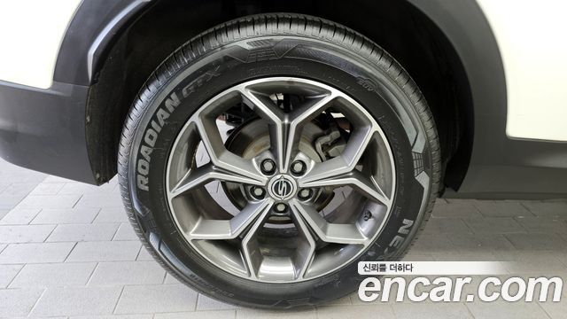 Ssangyong KORANDO из Кореи Encar