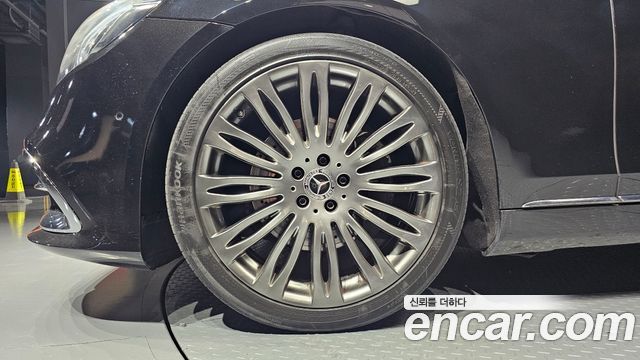 Mercedes-Benz S-Class из Кореи Encar