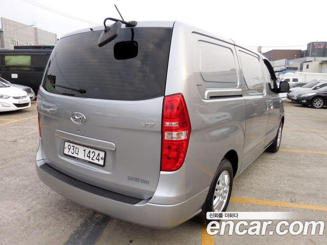 Hyundai Starex из Кореи Encar