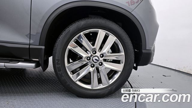 Ssangyong Rexton Diesel 2.2 2WD Prestige Special — пробег 37 525 км — фото 5 из 5