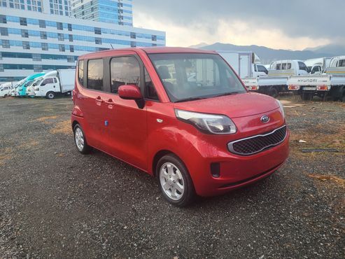 Kia RAY Deluxe — пробег 92 986 км — фото 1 из 5