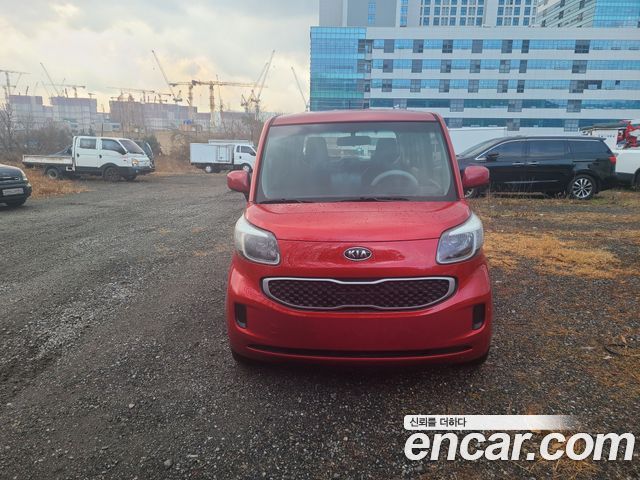 Kia RAY из Кореи Encar