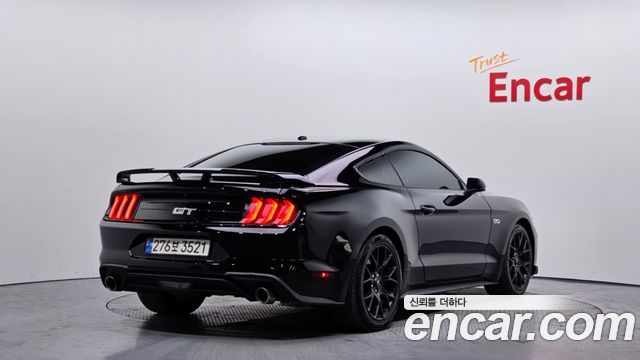 Ford Mustang из Кореи Encar