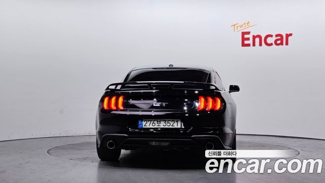 Ford Mustang из Кореи Encar